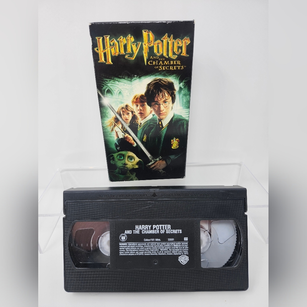 Harry Potter and the Chamber of Secrets VHS